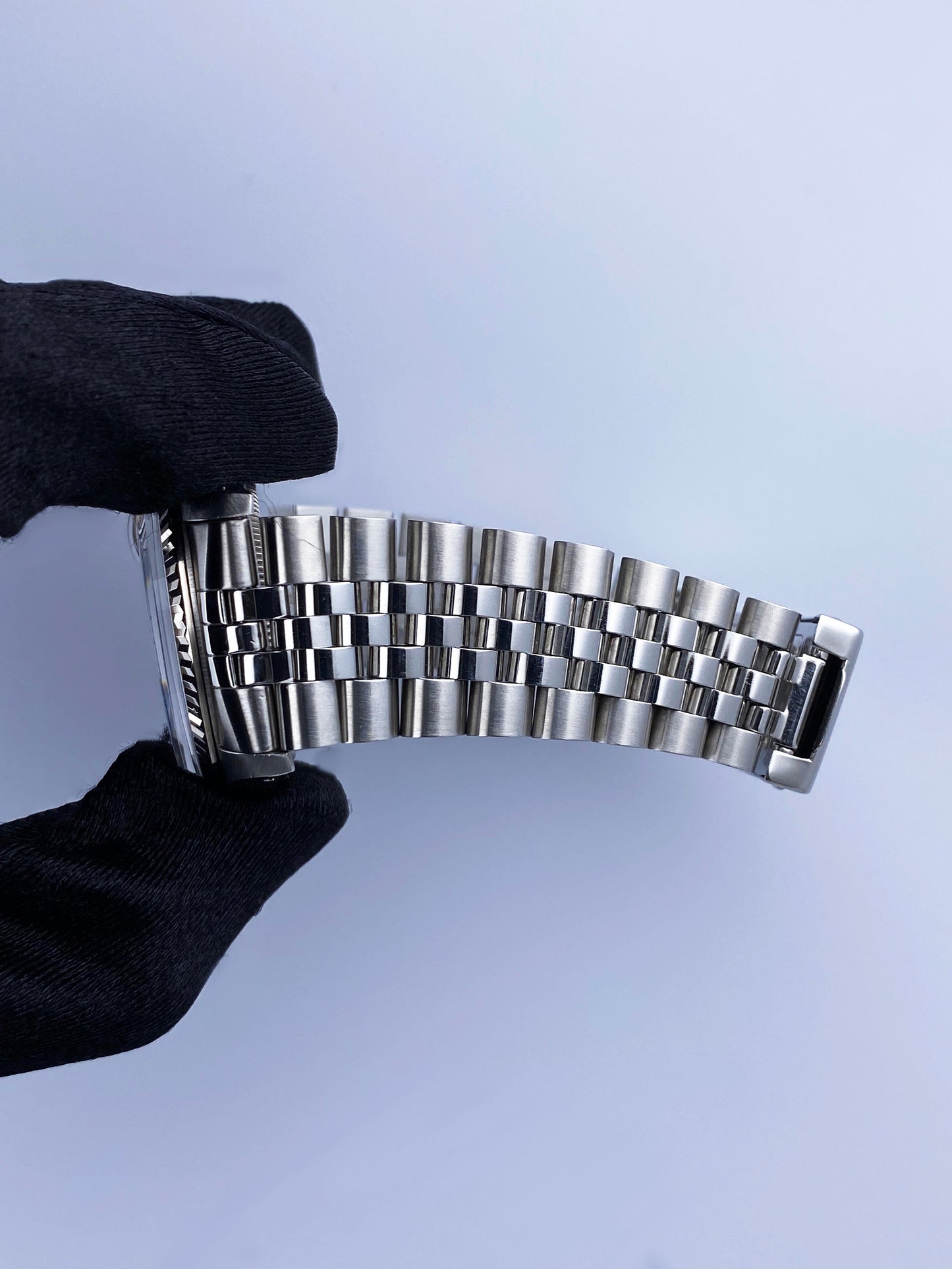 Rolex Datejust 16014 Silver Dial Mens Watch