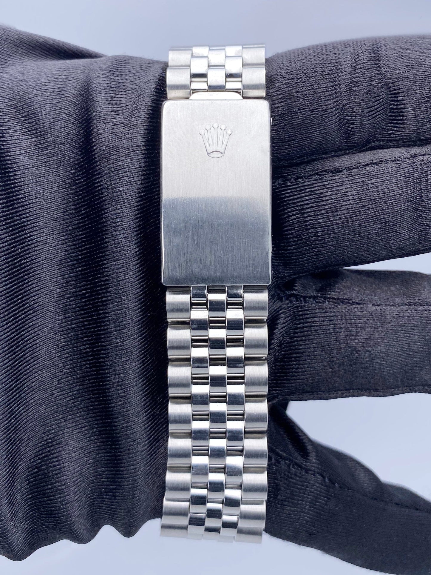 Rolex Datejust 16014 Silver Dial Stainless Steel Mens Watch