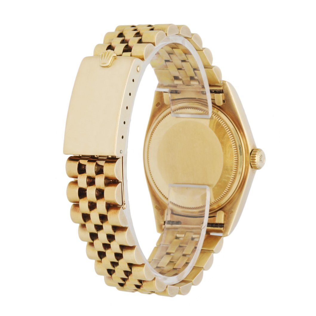 Rolex DateJust 16018 18k Yellow Gold Vintage Men's Watch