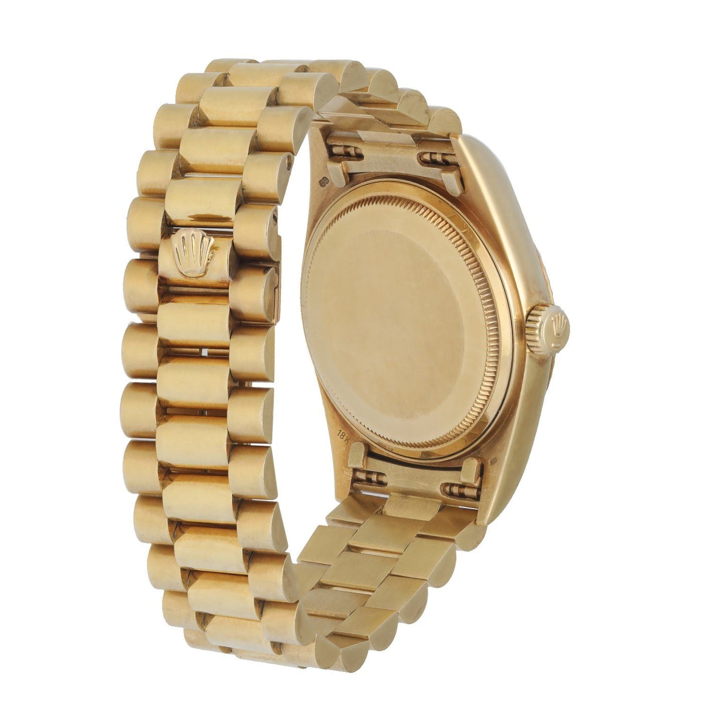 Rolex Datejust 16018 President Blue Vignette Diamond Dial Men's Watch