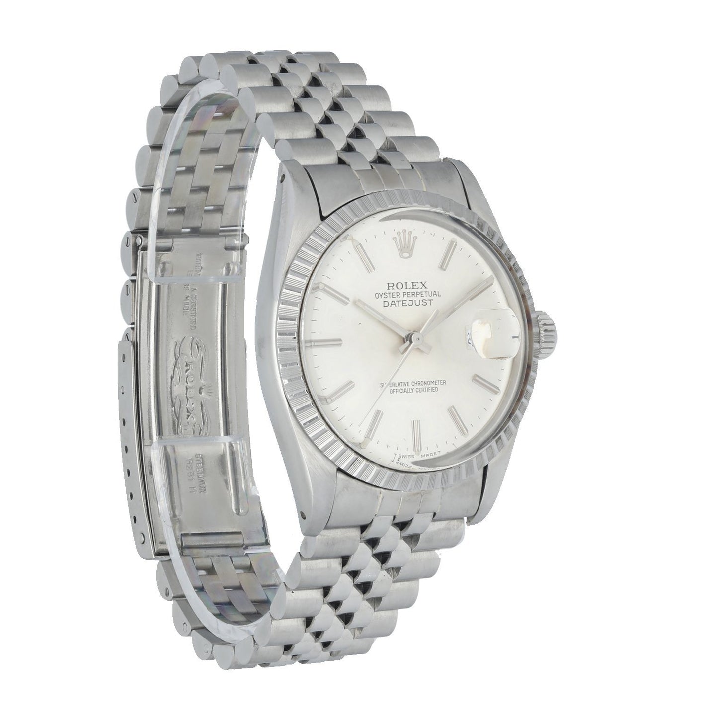 Rolex Datejust 16030 Men's Watch Box & Papers