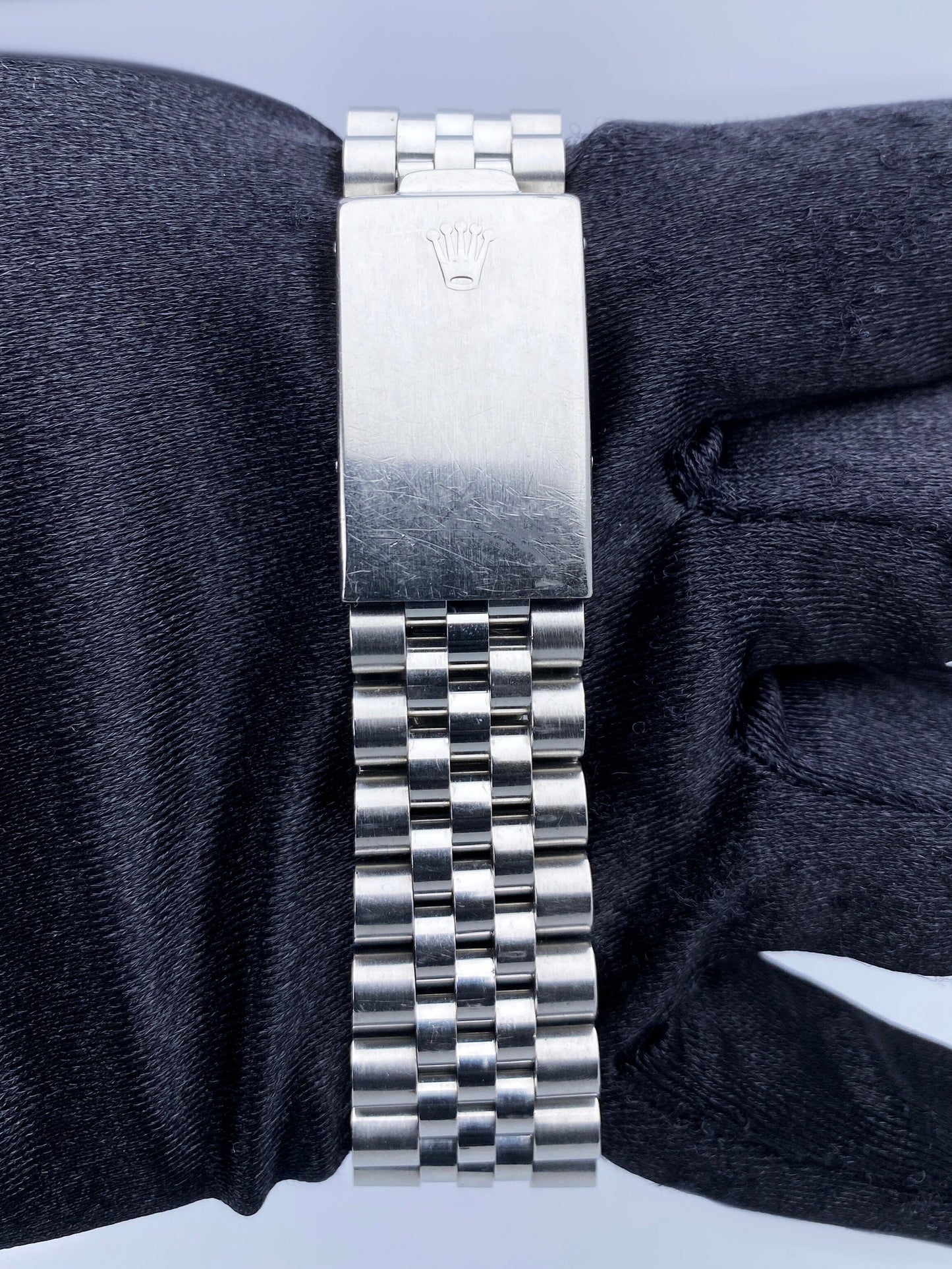 Rolex Datejust 16030 Silver Dial Mens Watch