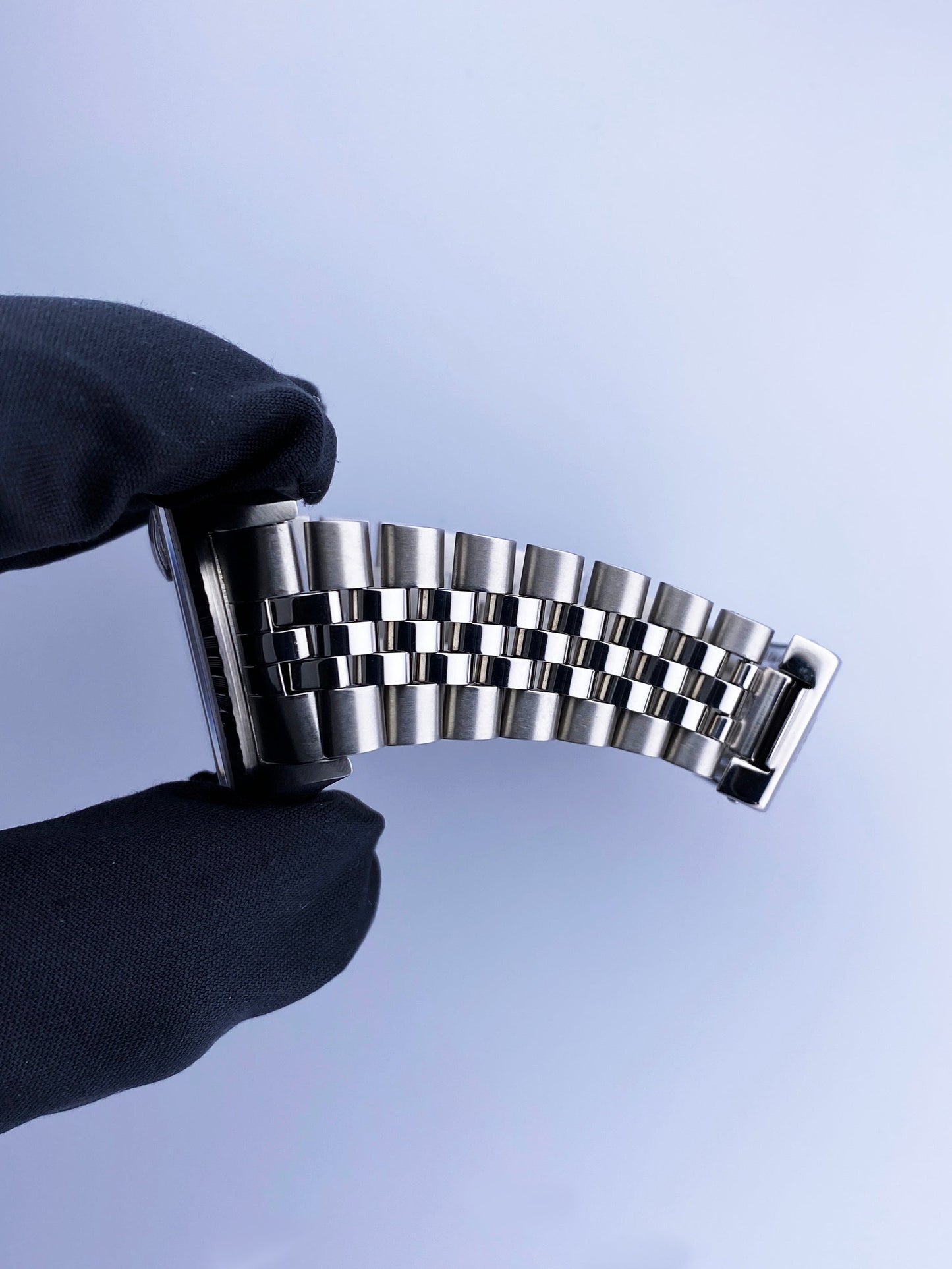 Rolex Datejust 16220 Blue Dial Men Watch