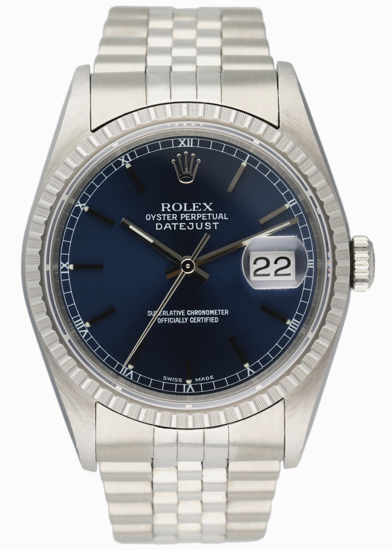 Rolex Datejust 16220 Men's Watch – Phigora