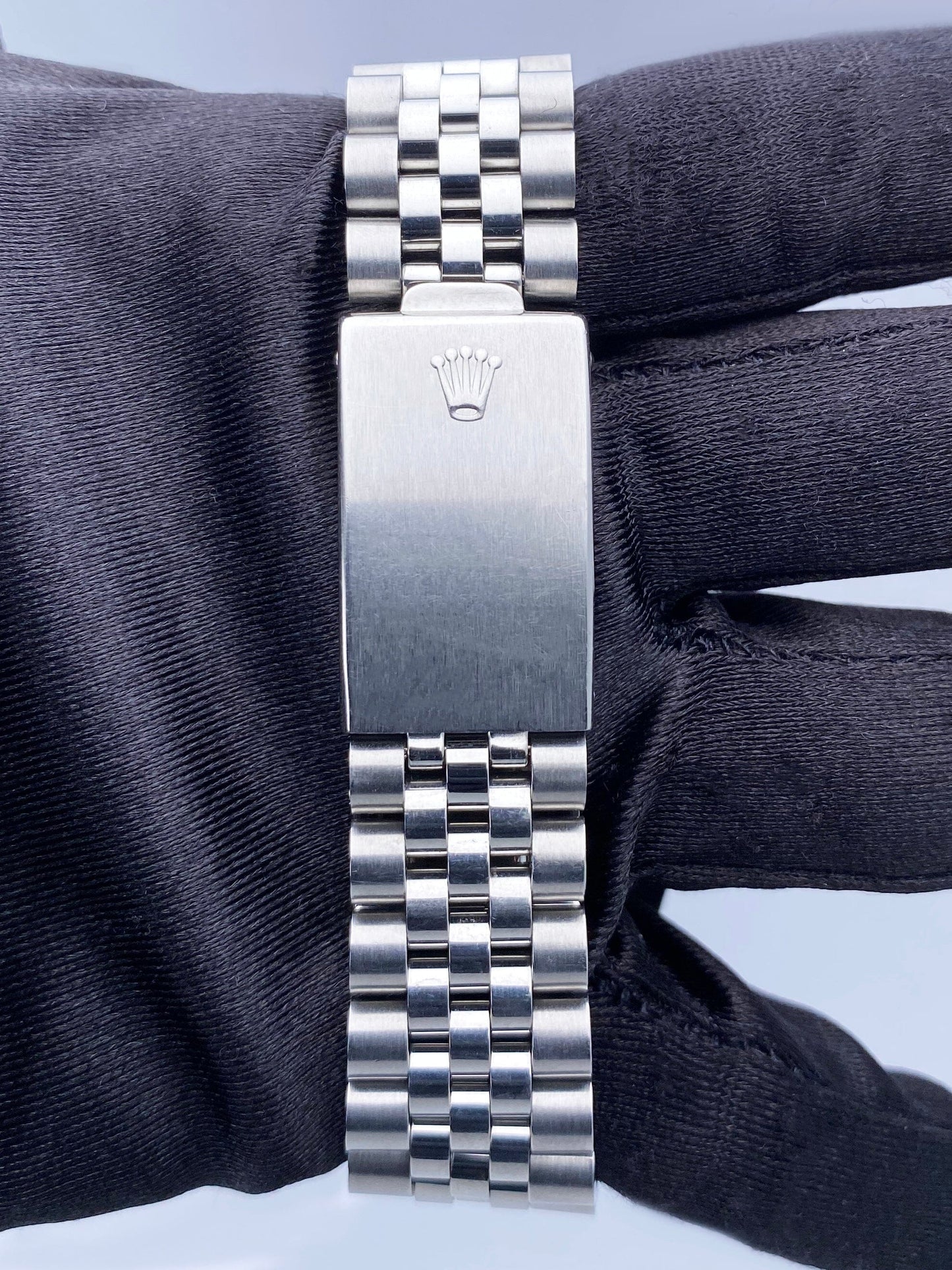 Rolex Datejust 16234 Gray Dial Mens Watch Box Papers