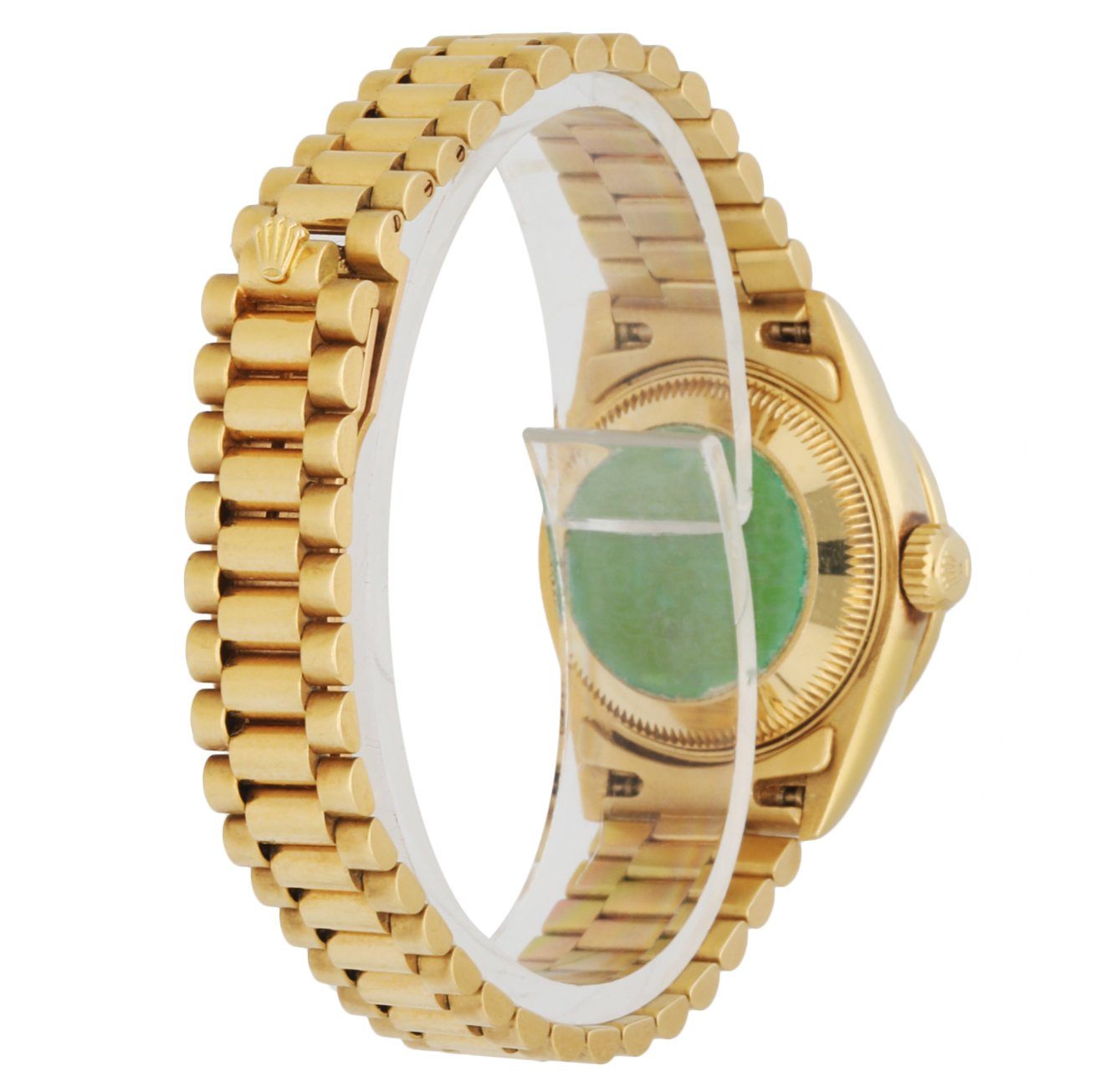 Rolex Datejust 69138 Diamond Dial and Bezel Ladies Watch