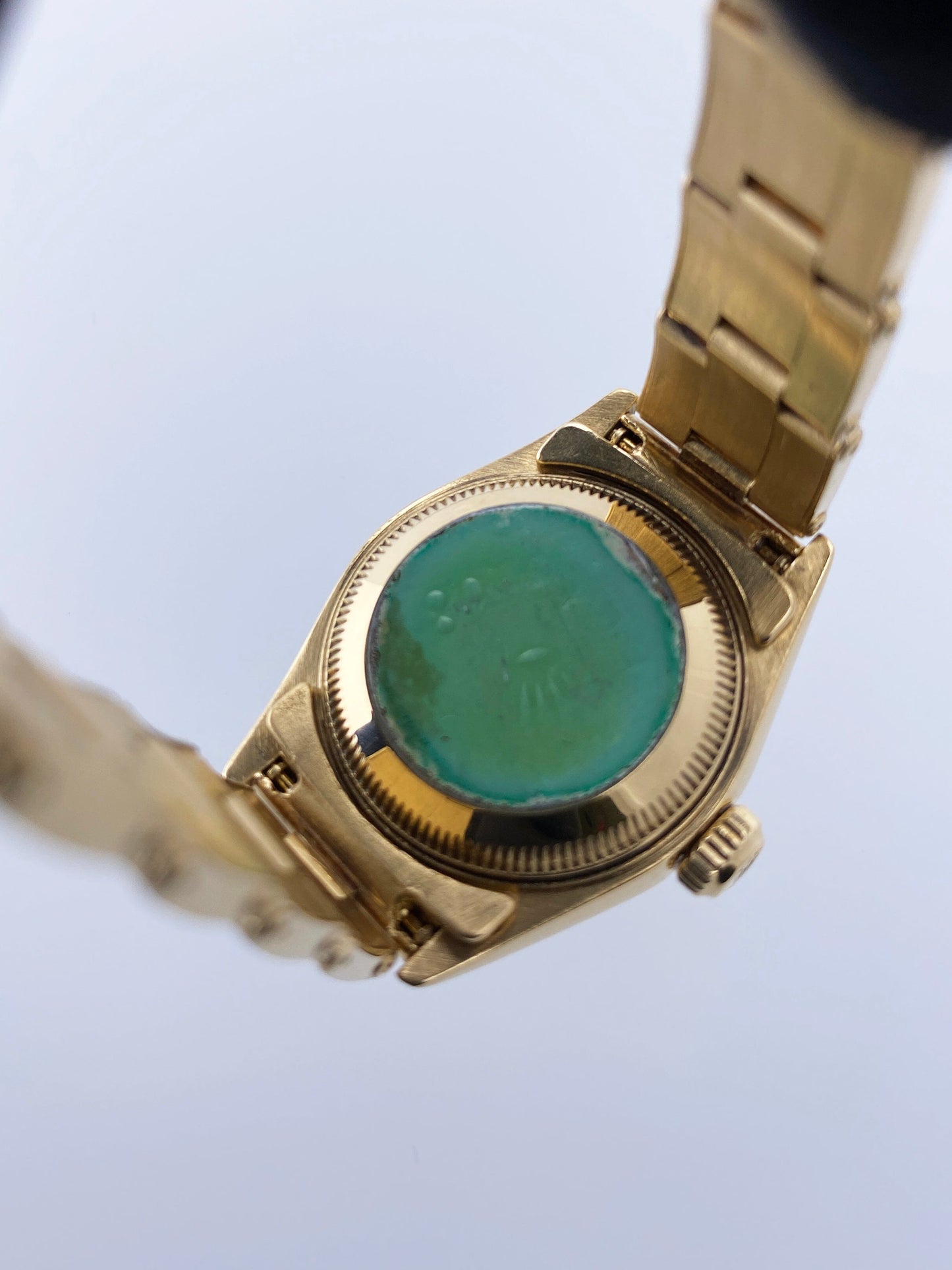 Rolex Datejust 69168 Champagne Dial Ladies Watch - Virtual