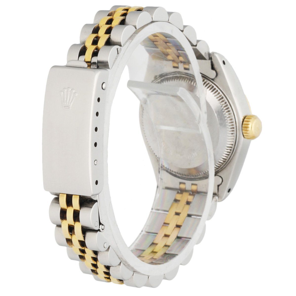 Rolex Datejust 69173 Diamond Dial Ladies Watch