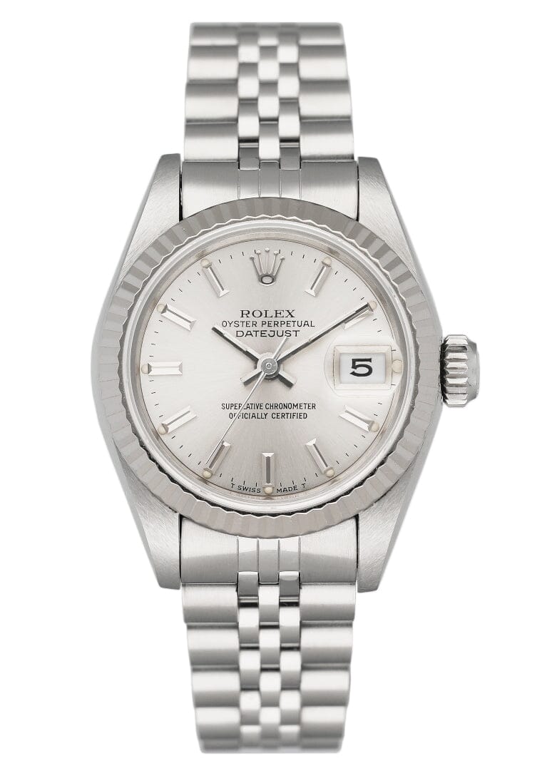 Rolex Datejust 69174 Sliver Dial Ladies Watch – Phigora
