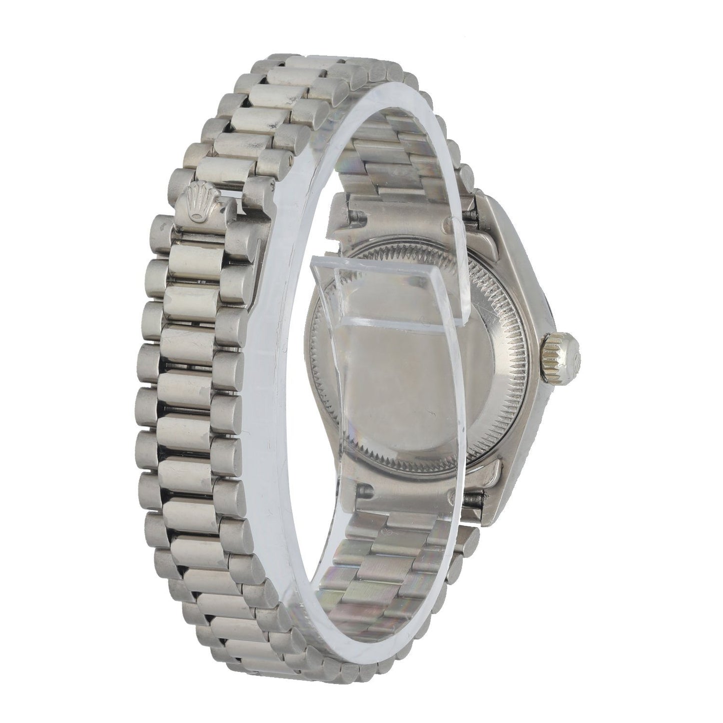 Rolex Datejust 69179 White Gold Ladies Watch Box & Papers