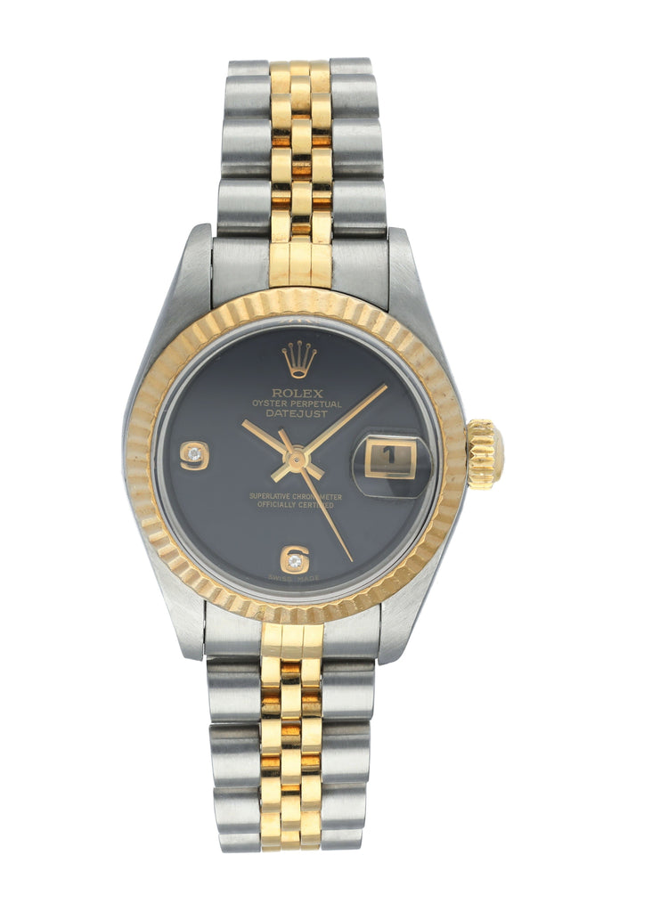 rolex datejust lady 79173