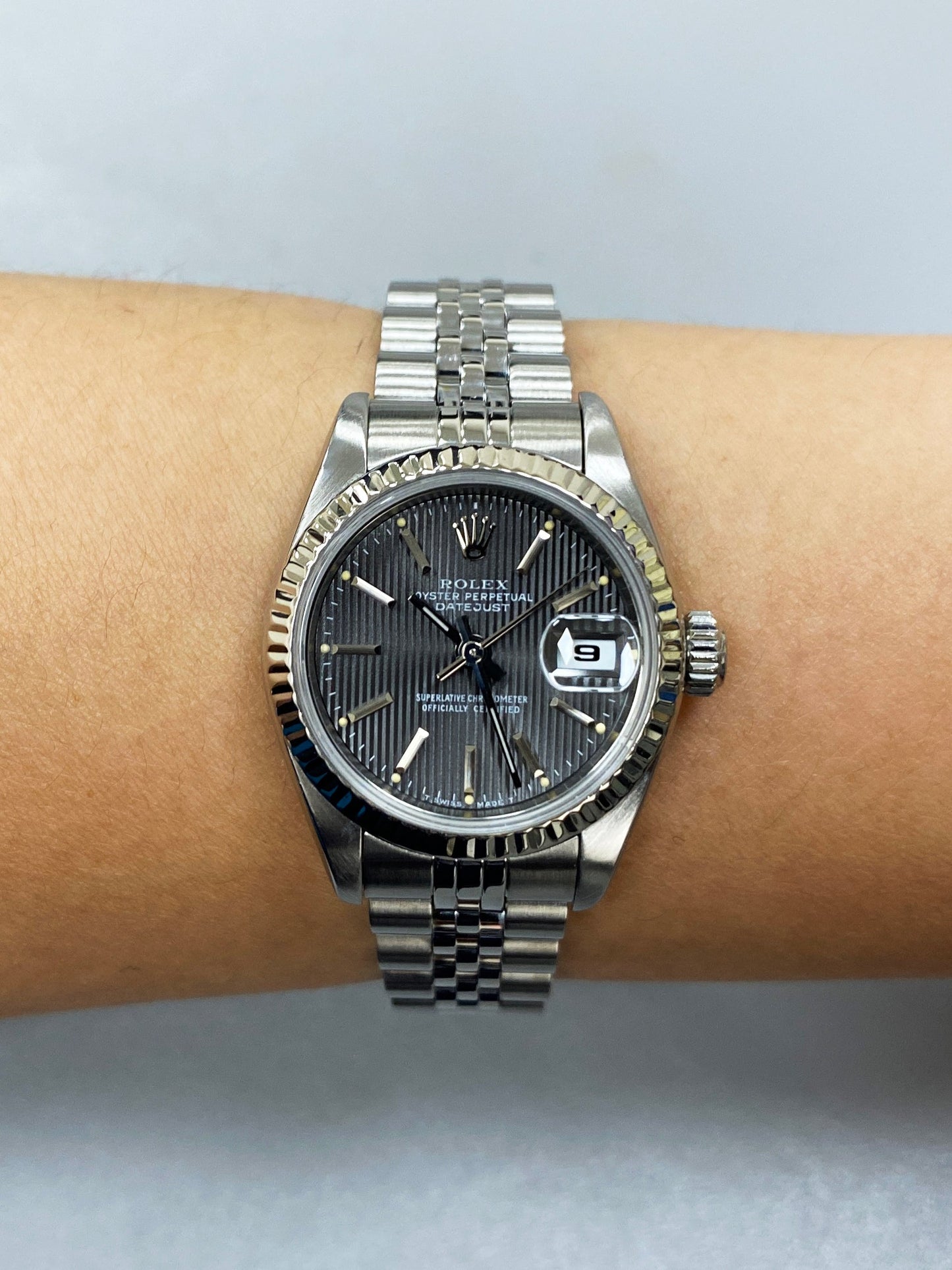 Rolex Datejust 79174 Grey Dial Ladies Watch - Virtual