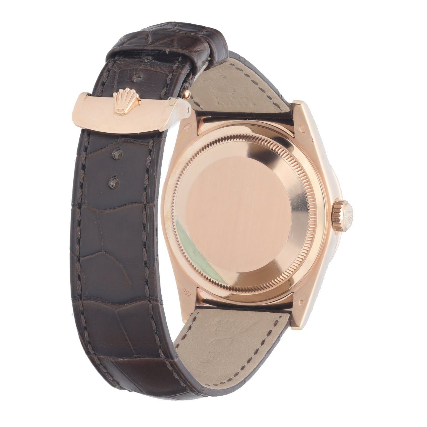 Rolex Day-Date 118135 President Everose Gold Men’s Watch Box & Papers - Virtual