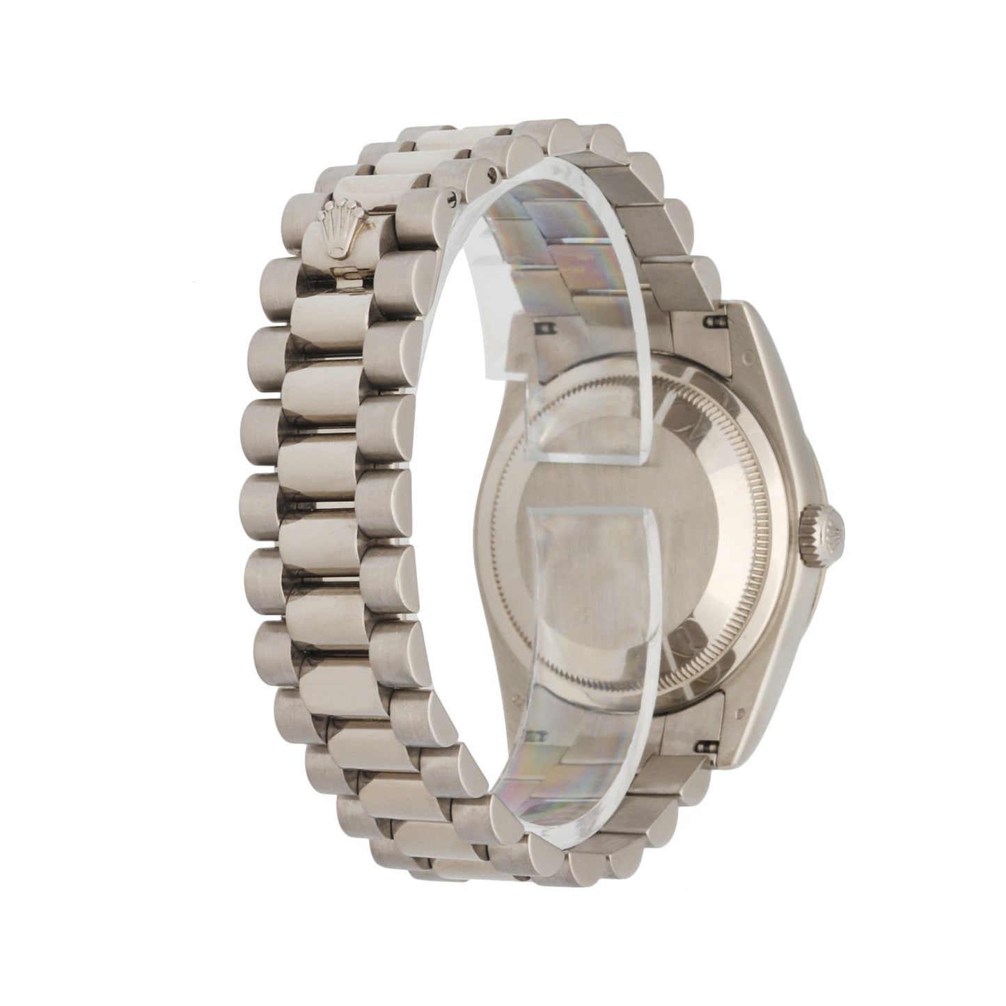 Rolex Day Date 118209 18K White Gold Men’s Watch - Wristwatch