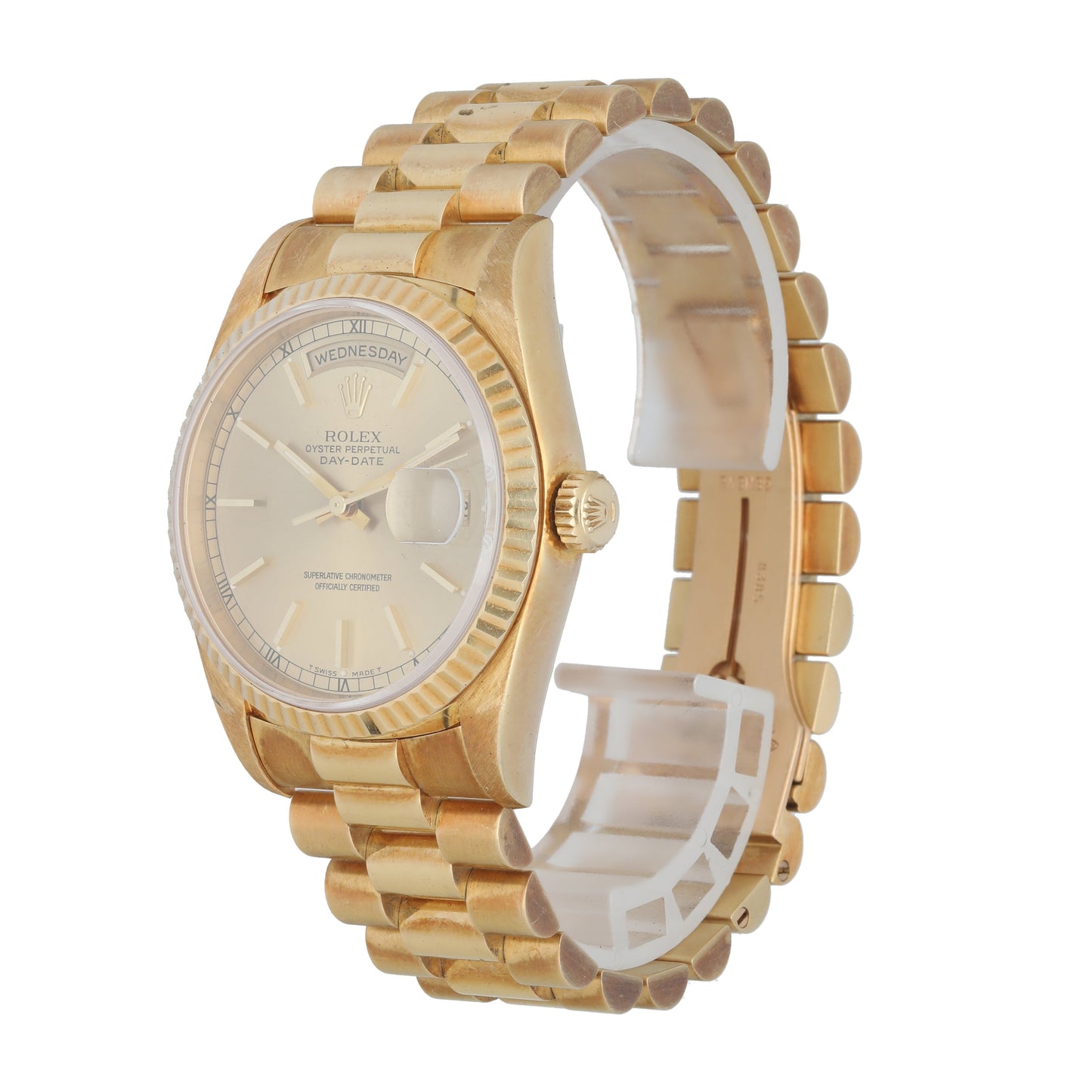 Rolex Day-Date President 18238 Mens Watch
