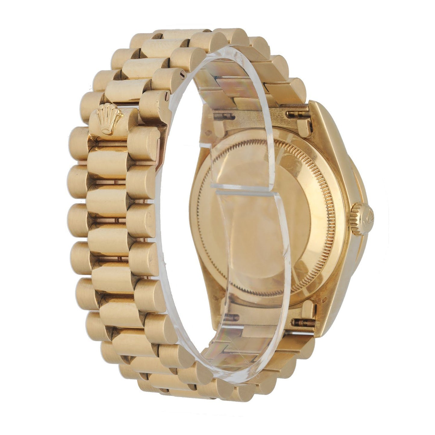 Rolex Day-Date President 18338 Diamond Dial & Bezel Men’s Watch. - Virtual