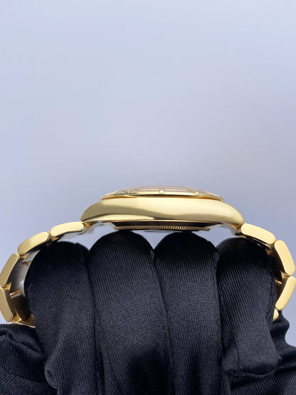 Rolex Daytona 116568 MOP Diamond 18K Yellow Gold Mens Watch