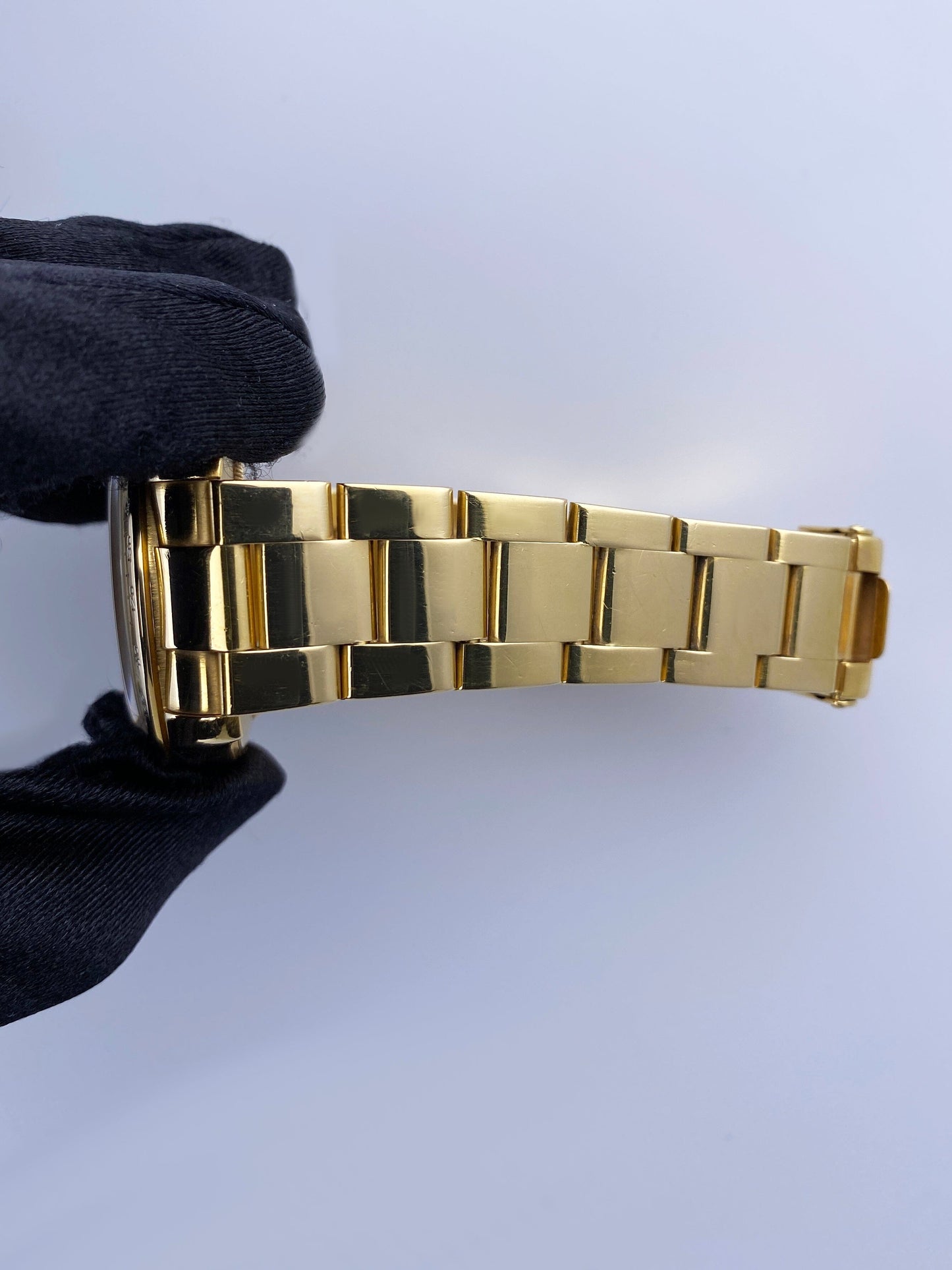 Rolex Daytona 16528 Zenith Black Diamond Dial Mens Watch Box Papers