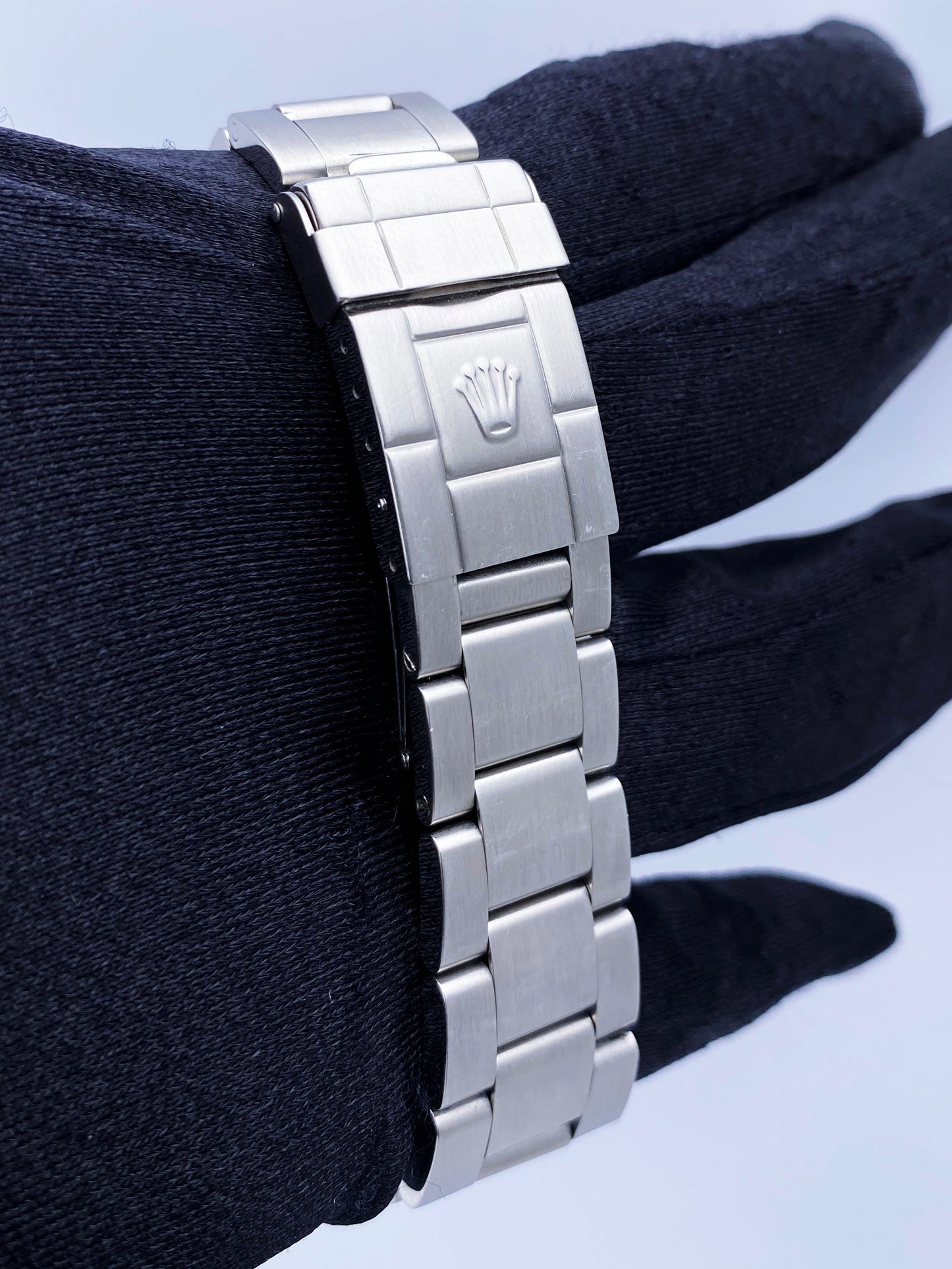 Rolex Explorer II 16570 Black Dial Mens Watch