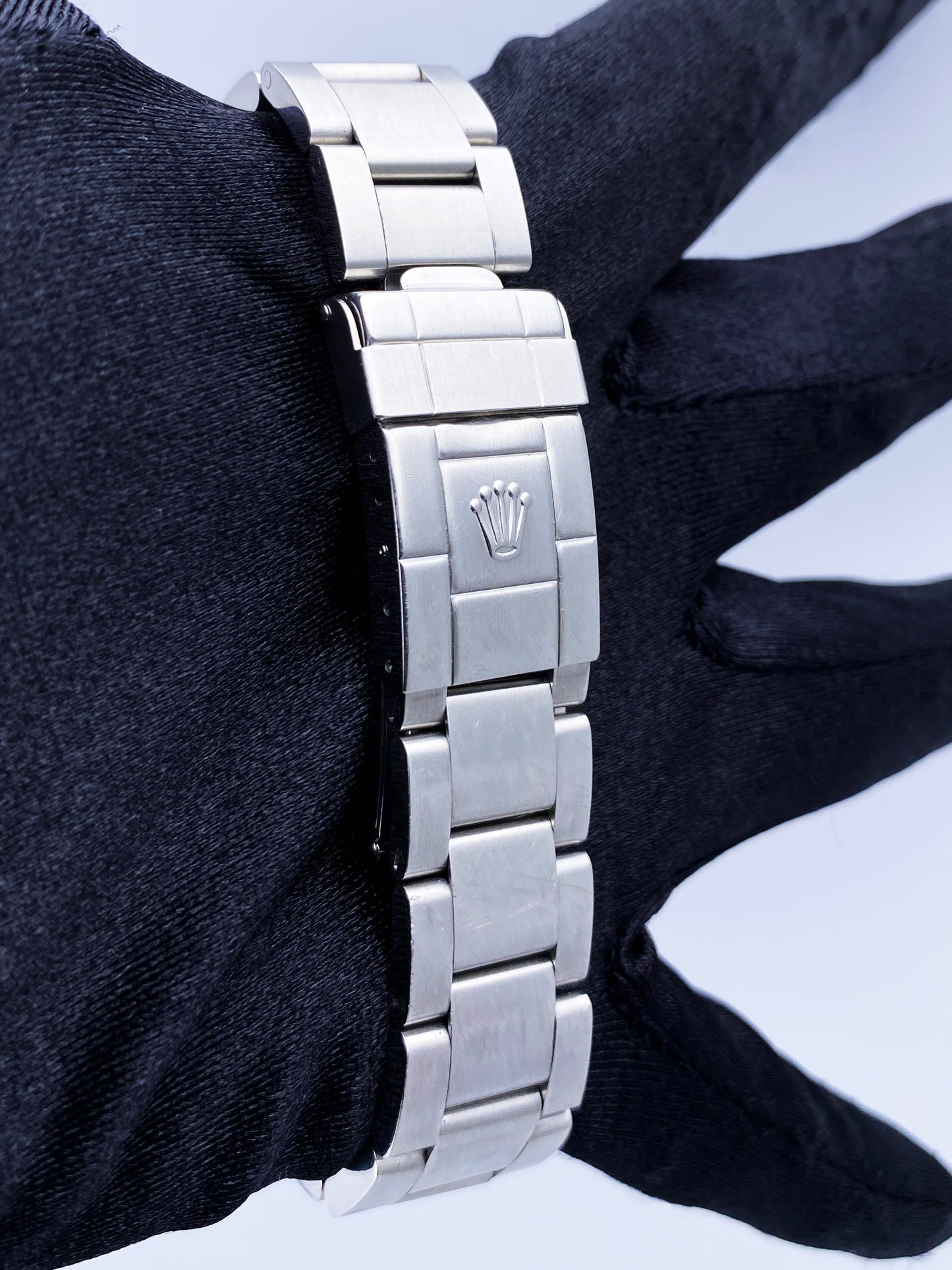 Rolex Explorer II 16570 White Dial Mens Watch Box Papers