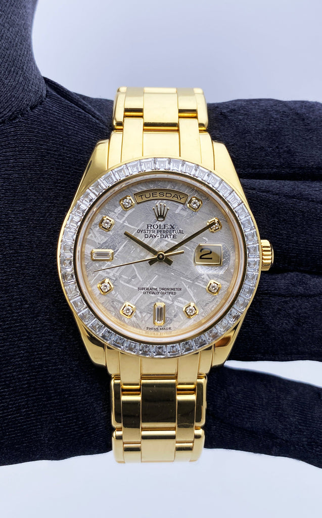 Gold masterpiece rolex Clearance