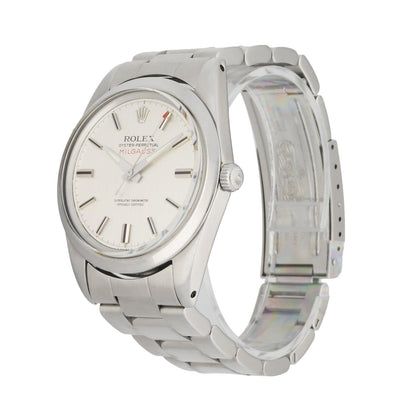 Rolex Milgauss 1019 Stainless Steel Vintage Men's Watch