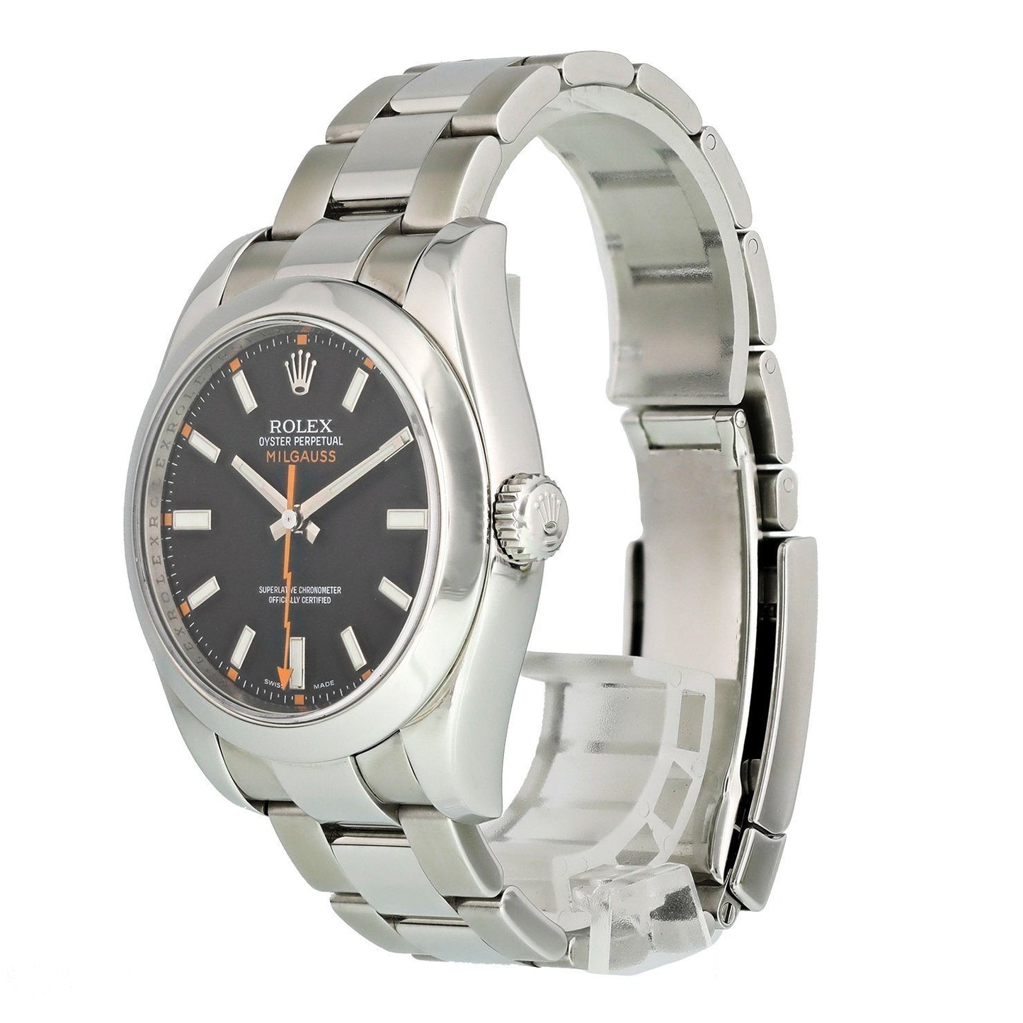 Rolex Milgauss 116400 Men Watch