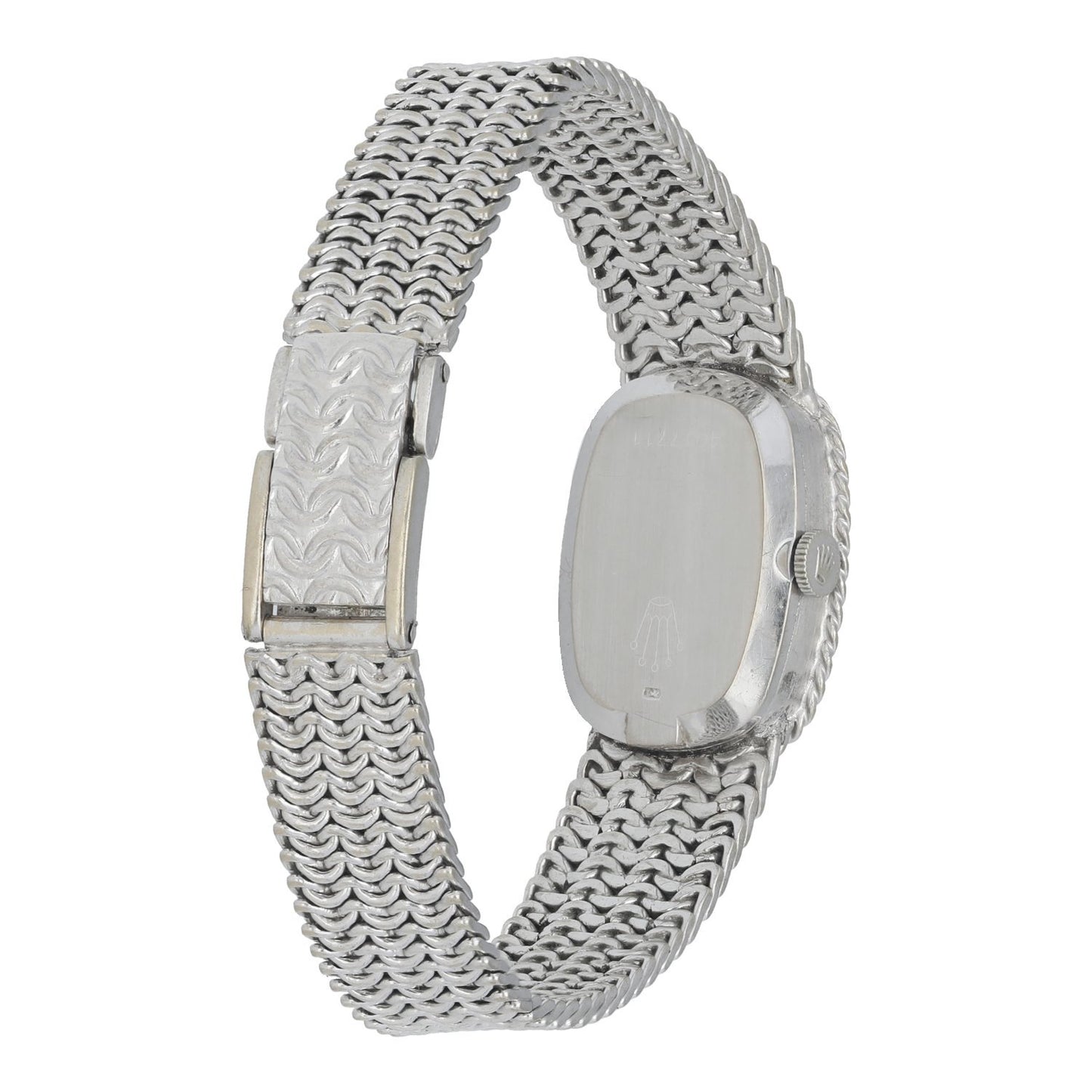 Rolex Orchid 18k White Gold Vintage Ladies Watch - Wristwatch