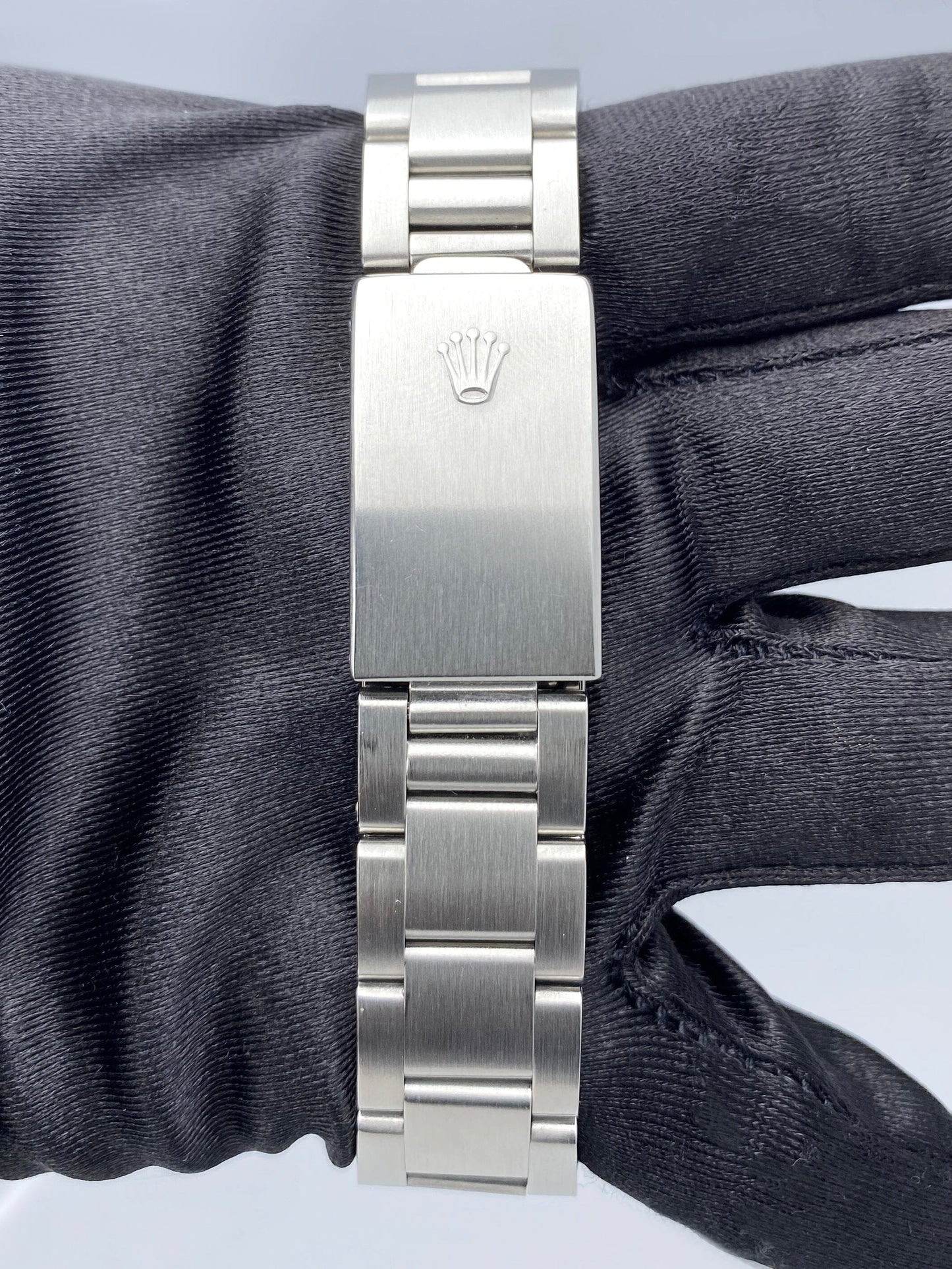 Rolex Oyster Datejust Turn-O-Graph 16264 Black Dial Mens Watch Box Papers