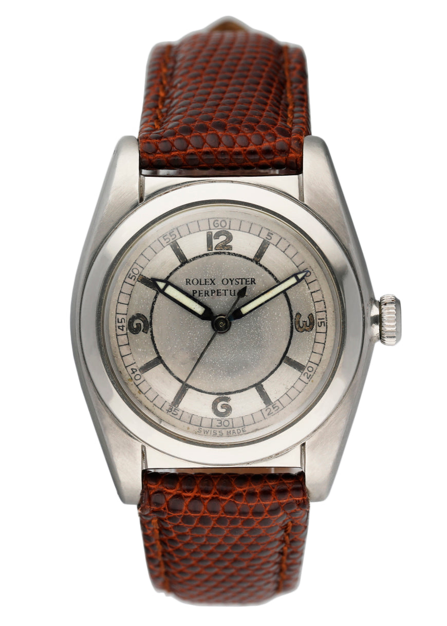 Rolex Oyster Perpetual 2940 Bubbleback Mens Watch | Phigora