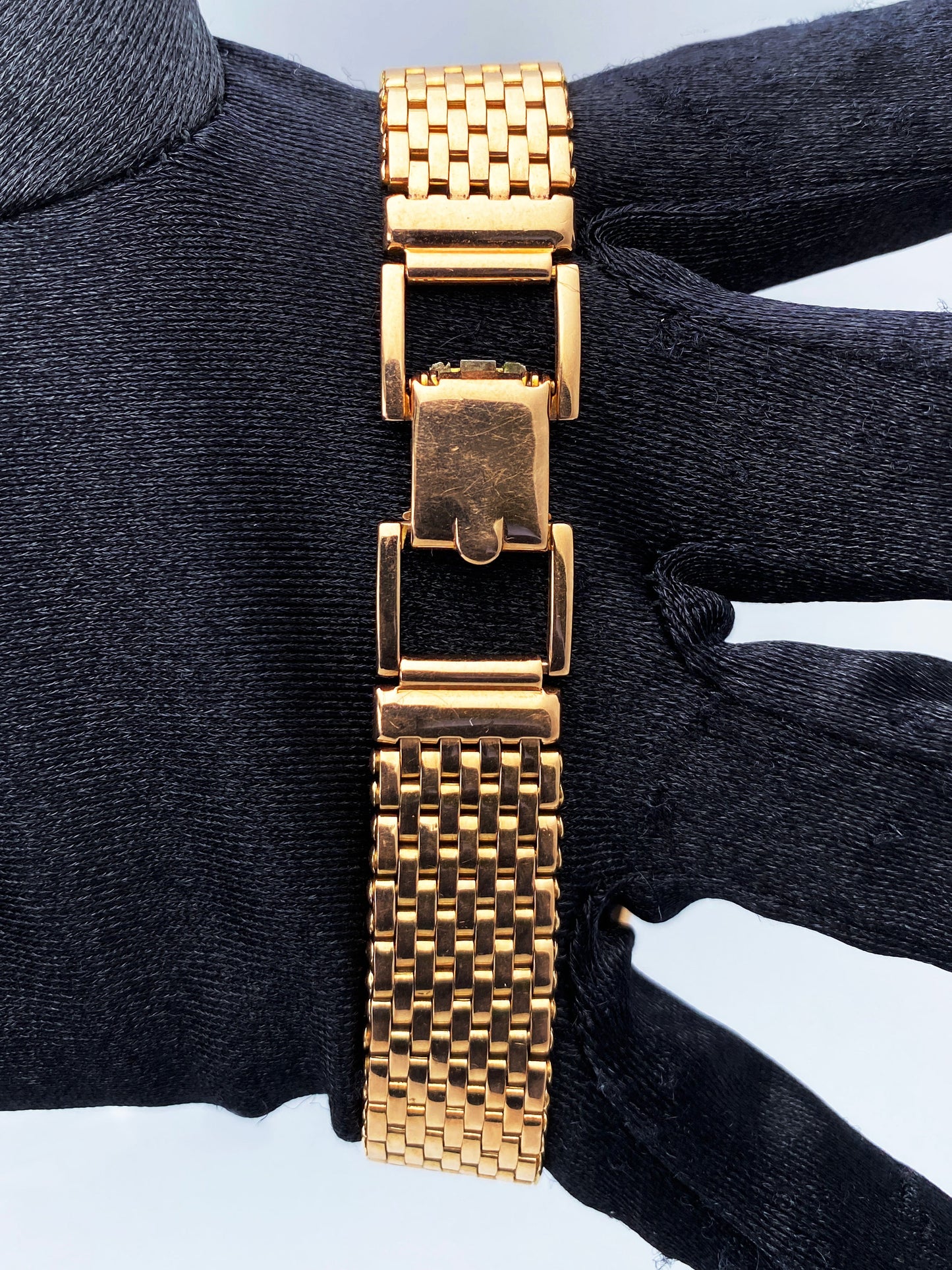 Rolex Oyster Perpetual 3131 14K Rose Gold Watch