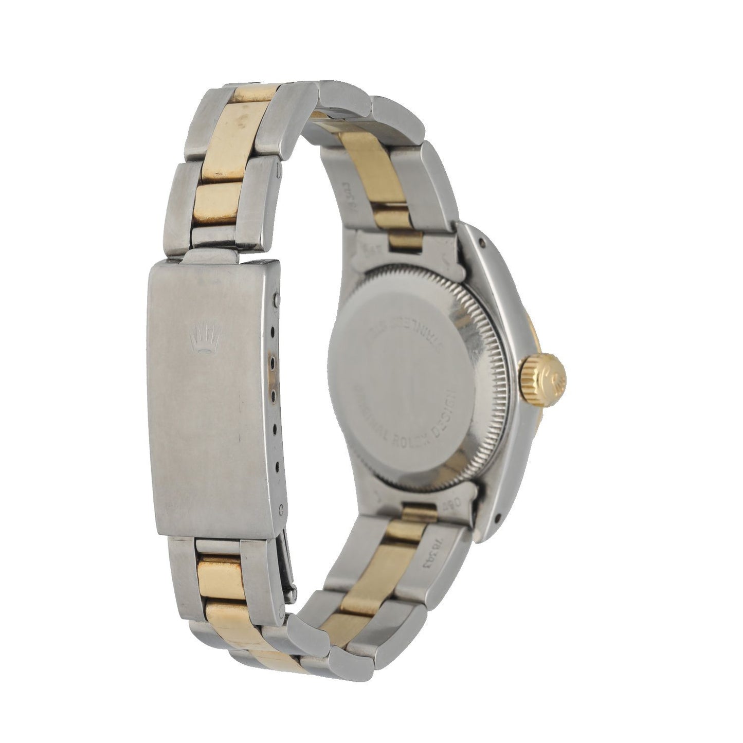Rolex Oyster Perpetual 67193 Ladies Watch Box Papers