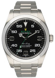 Rolex Oyster Perpetual Air King 116900 Men's Watch With Box & Papers