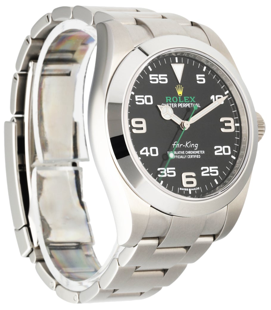 Rolex Oyster Perpetual Air King 116900 Men's Watch With Box & Papers