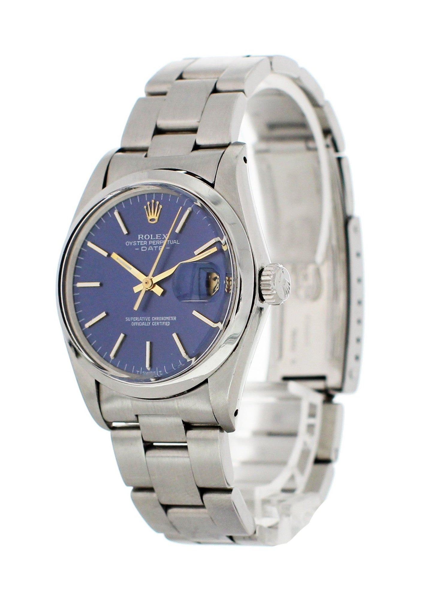 Rolex Oyster Perpetual Date 1500 Mens Watch