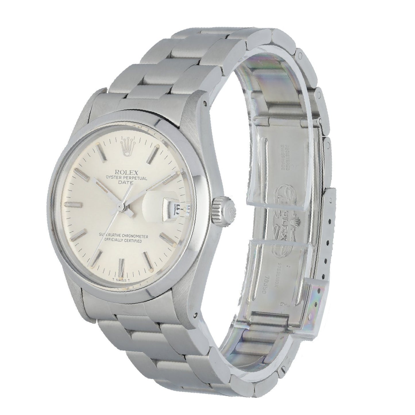 Rolex oyster perpetual Date 15000 Men's Watch