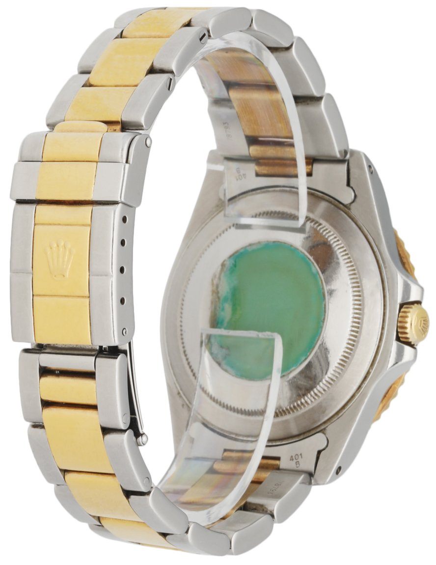 Rolex Oyster Perpetual Date GMT Master ll 16713 Mens Watch - Wristwatch