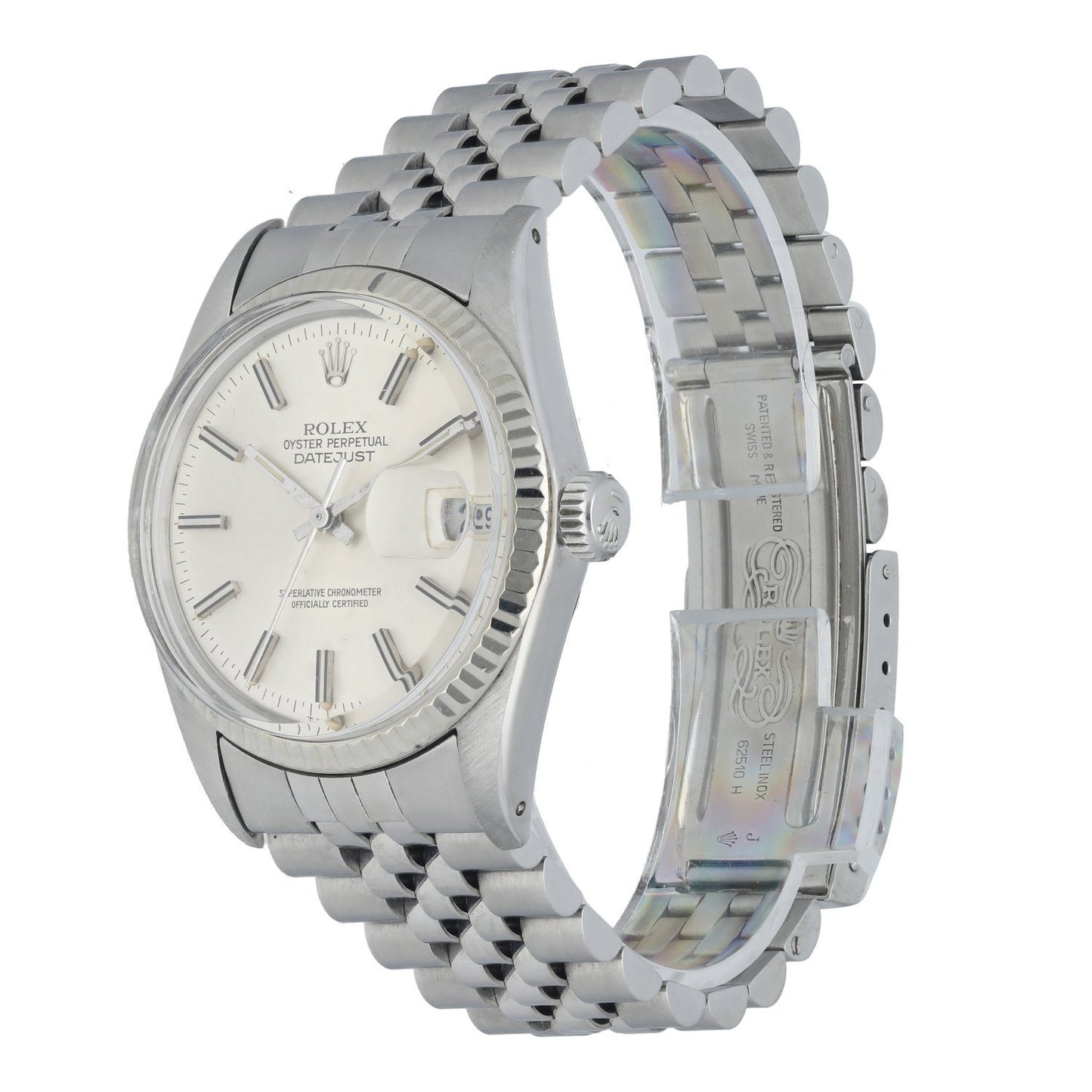 Rolex Oyster Perpetual Datejust 16014 Mens Watch