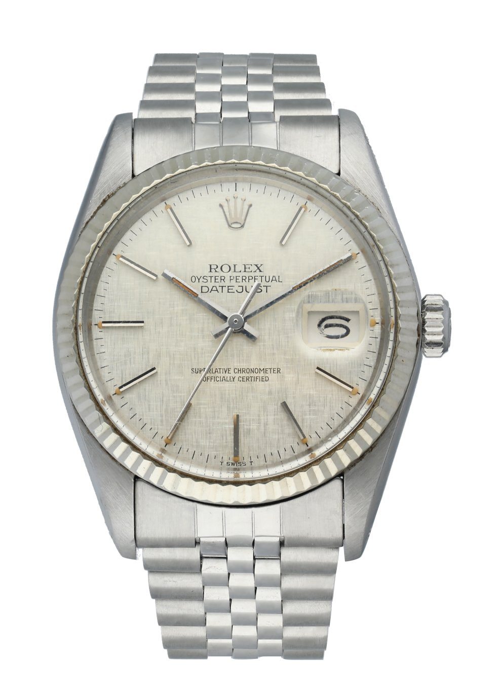 Rolex Oyster Perpetual Datejust 16014 Mens Watch
