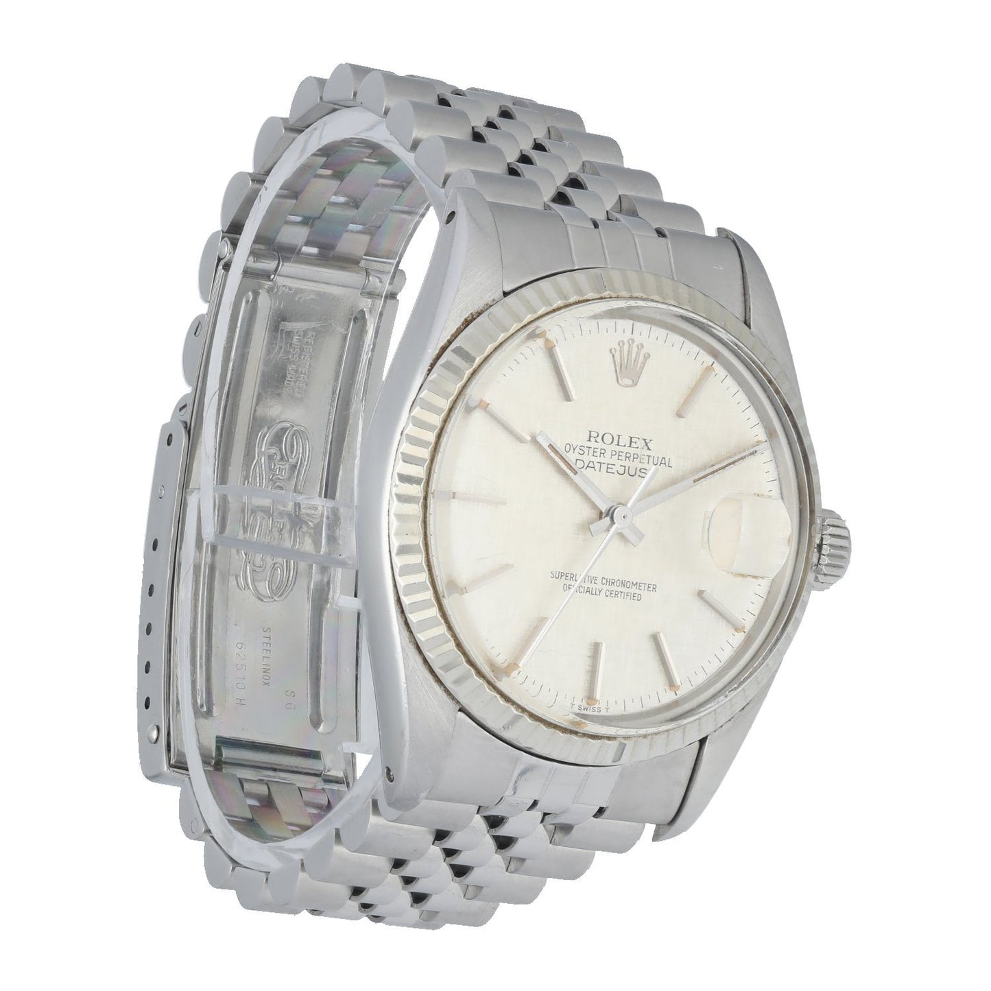 Rolex Oyster Perpetual Datejust 16014 Mens Watch