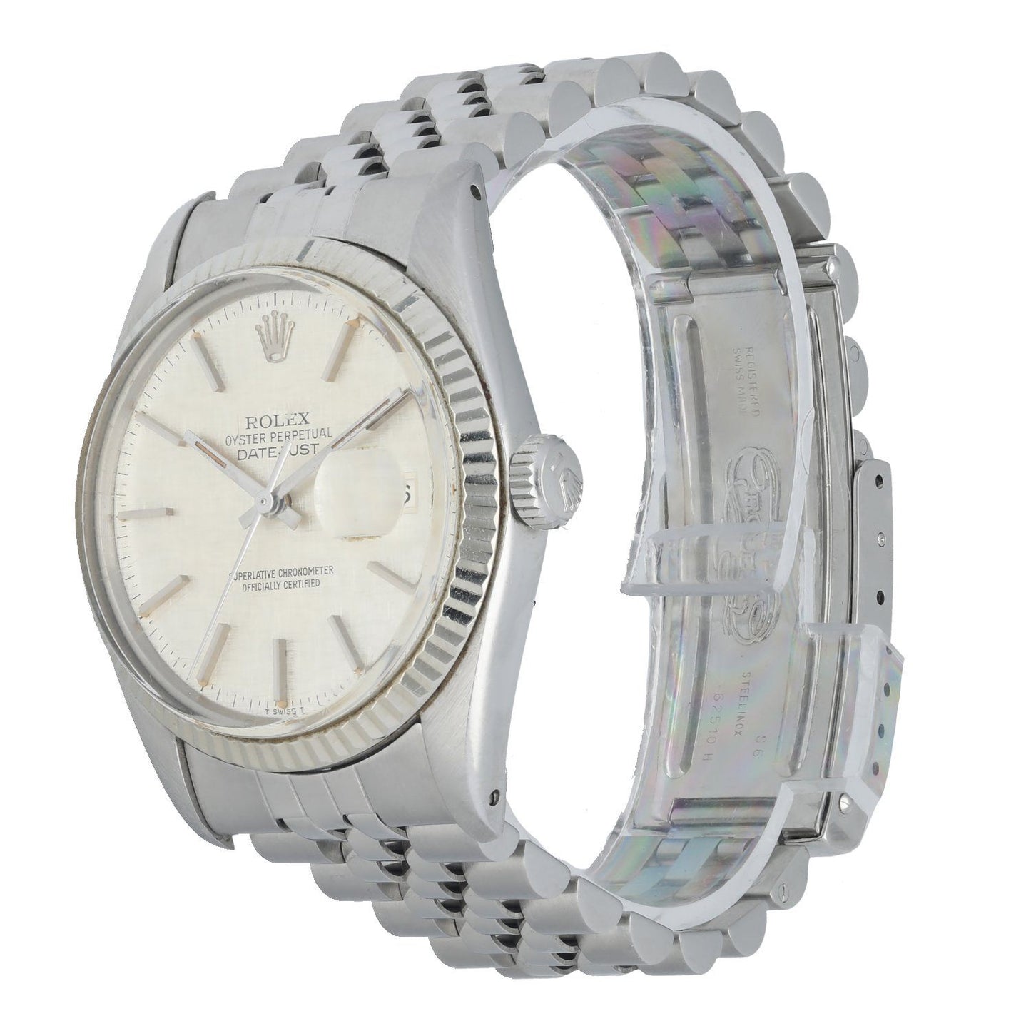 Rolex Oyster Perpetual Datejust 16014 Mens Watch