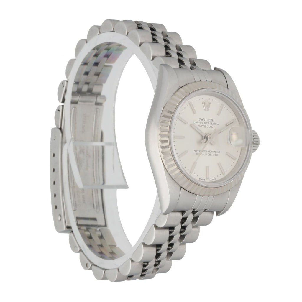 【冬バーゲン★特別送料無料！】 Rolex Oyster Watch Ladies 79174 Datejust Perpetual 時計