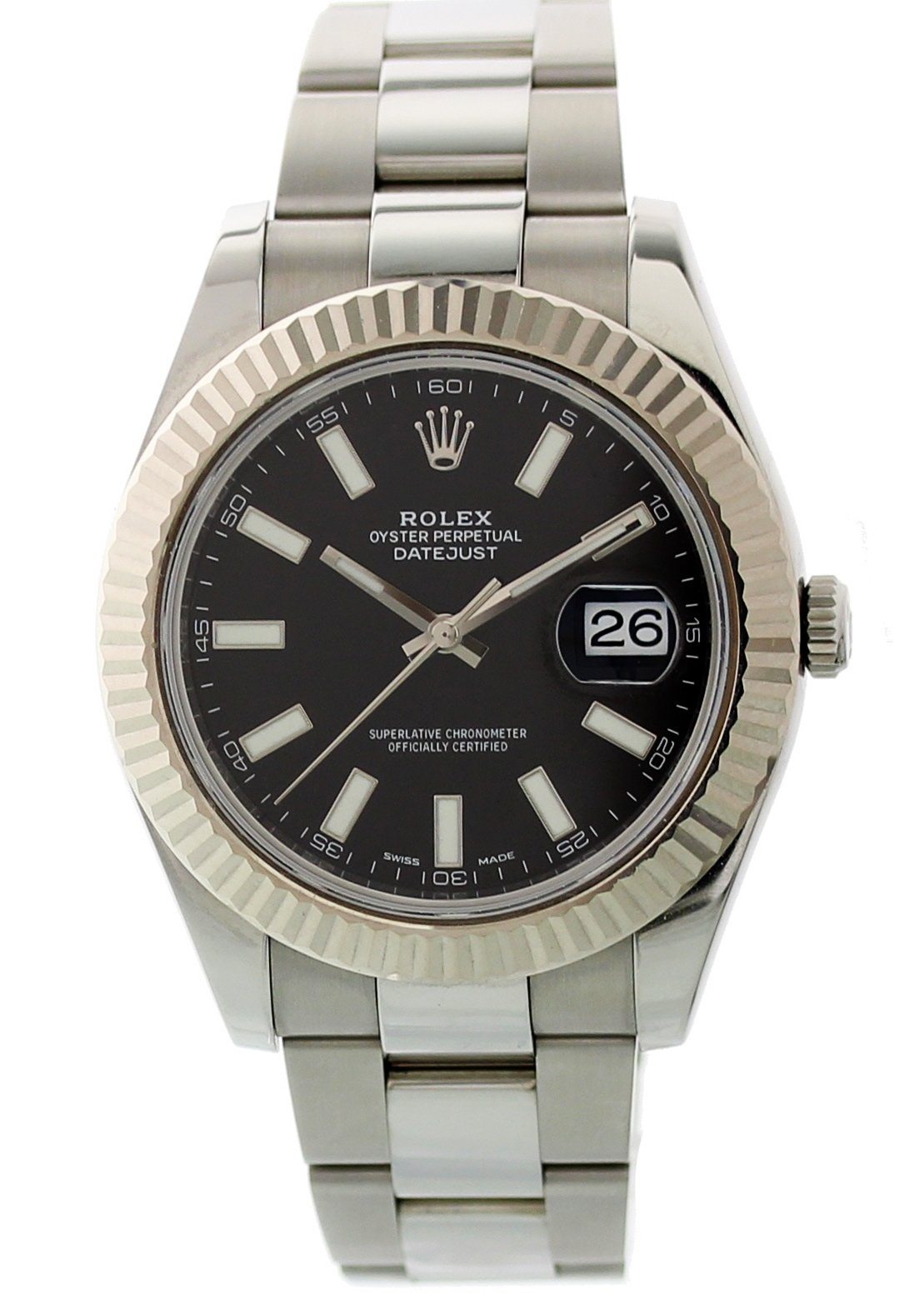 Rolex Oyster Perpetual Datejust II 116334 Mens Watch