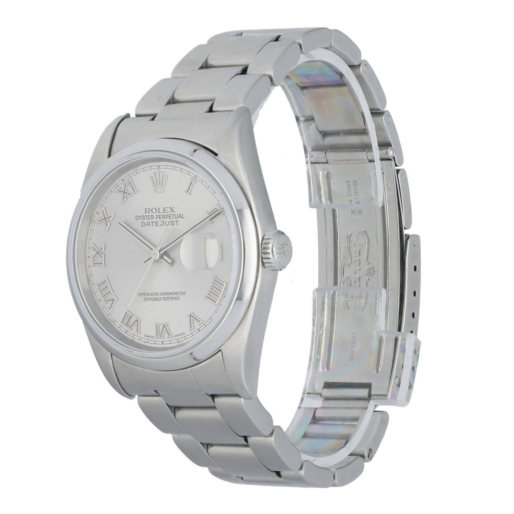 Rolex Oyster Perpetual Datejust Stainless Steel 16200