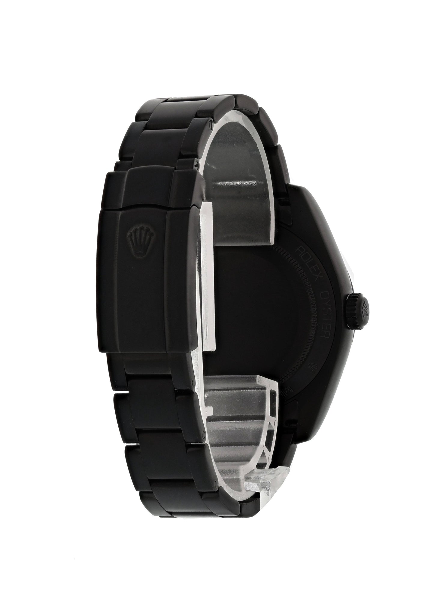 Rolex Oyster Perpetual Milgauss 116400 Custom PVD Mens Watch