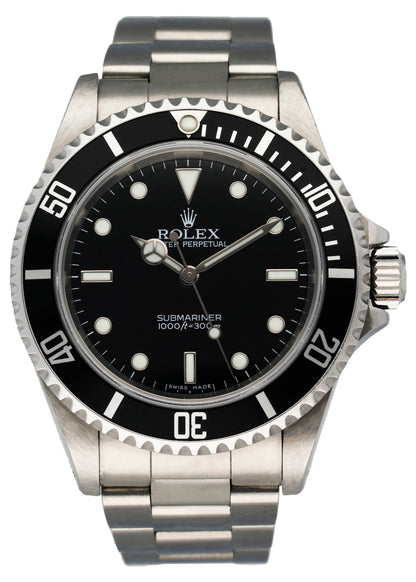 Rolex Oyster Perpetual Submariner 14060M Mens Watch