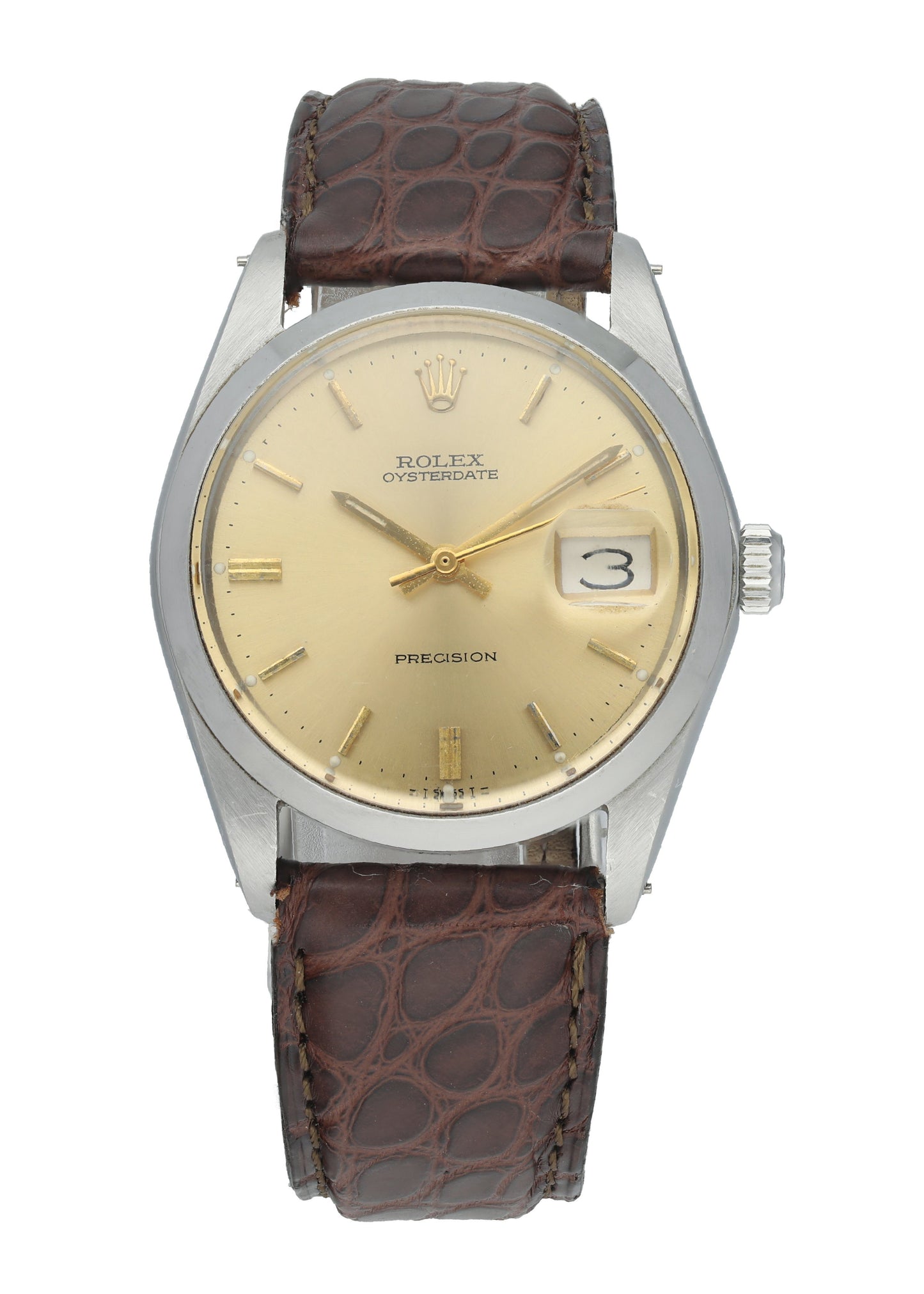 Rolex OysterDate Precision 6694 men's Watch.