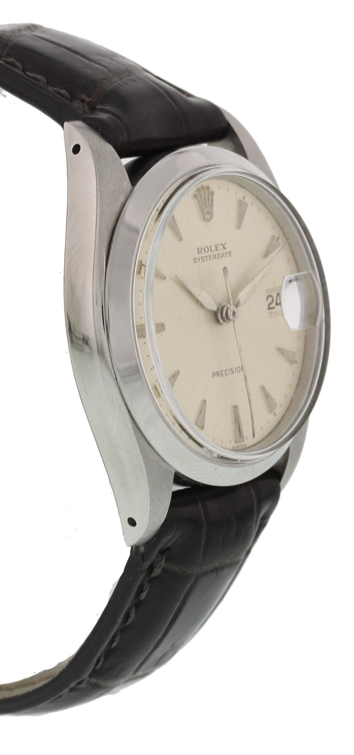 Rolex Oysterdate Precision Stainless Steel 6694