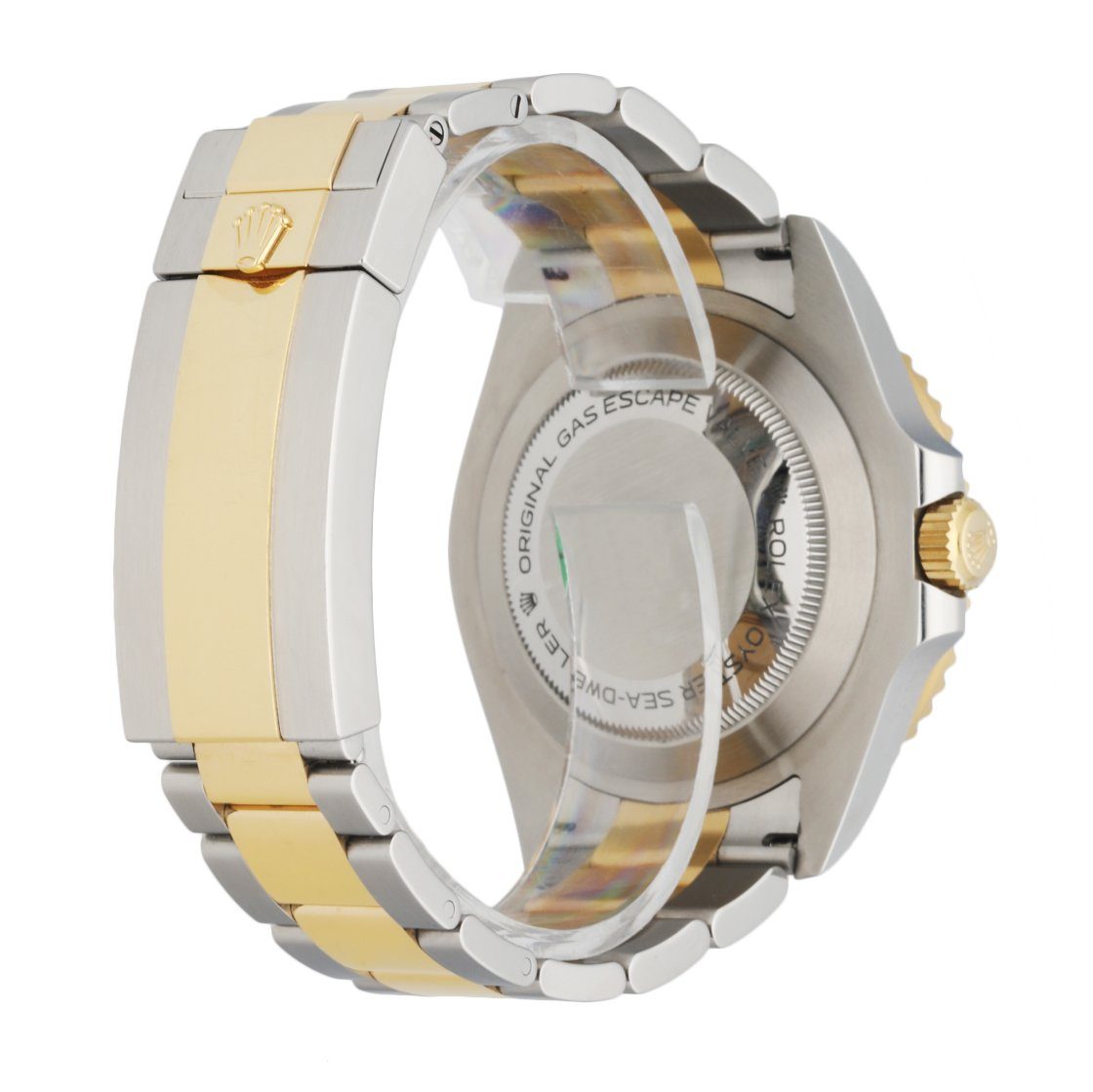 Rolex Sea-Dweller 126603 Two Tone Men's Watch Box & Card