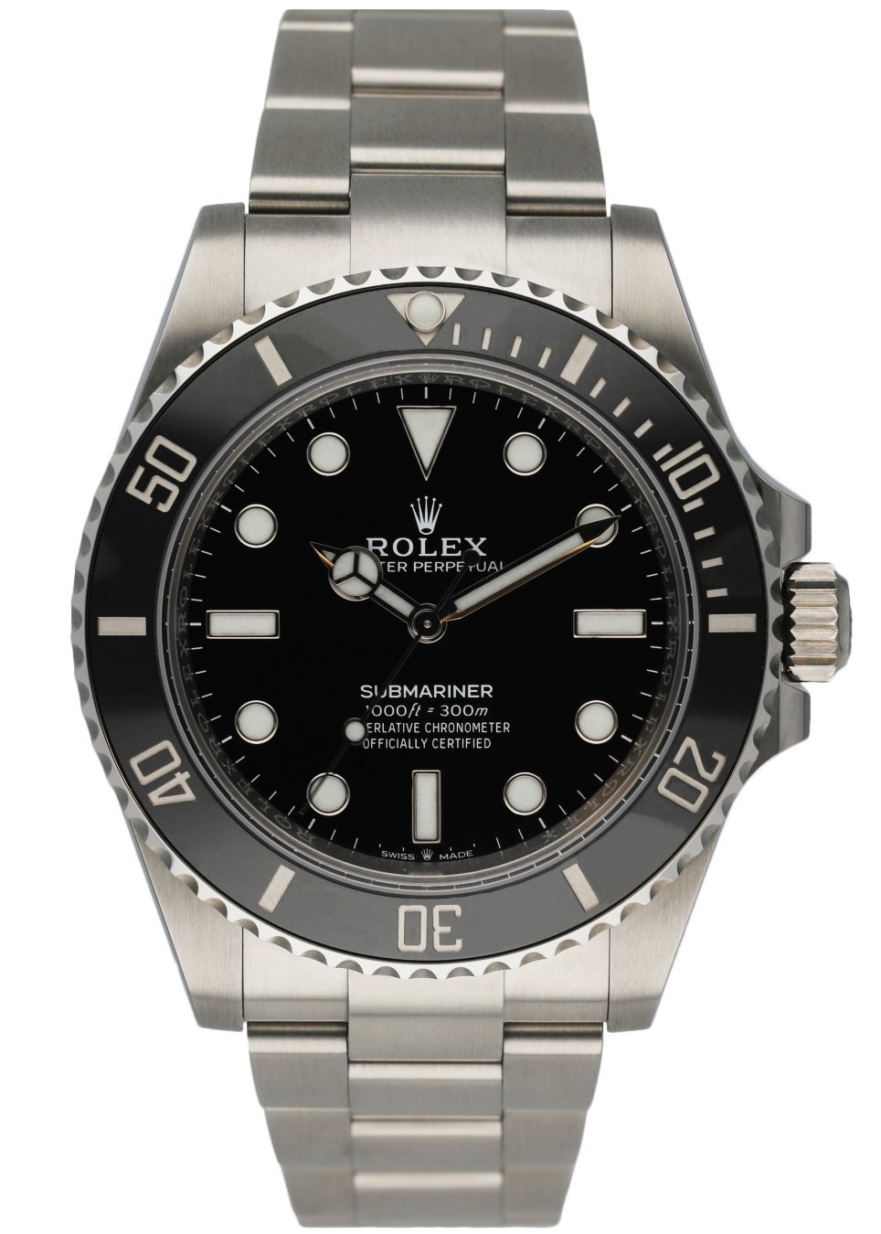 Rolex Submariner 124060 Men's watch